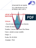 Aplicaciones Integral