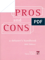 Prosandcons18th PDF