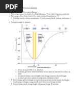 Bond Energies Notes