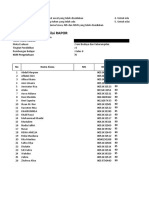 Format Nilai Rapor 20162 Kelas - 6 Seni Budaya Dan Keterampilan