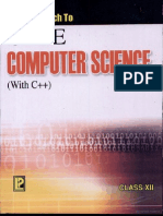 New Approach To CBSE Computer Science XII by J. B. Dixit