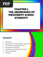 Chapter 3 the Abundance of Prosperity Across Ethnicity