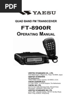 Download Yaesu FT-8900R Operating Manual by Yayok S Anggoro SN37220070 doc pdf