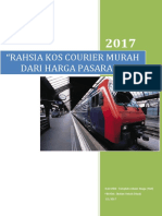 Rahsia Dapat Kos Courier Murah Dari Harga Pasaran