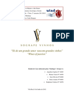 Sogrape Vinhos de Portugal - Estudo de Caso PDF