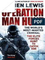 Operation Man Hunt by Damien Lewis
