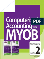 Computerised Accounting With MYOB 2