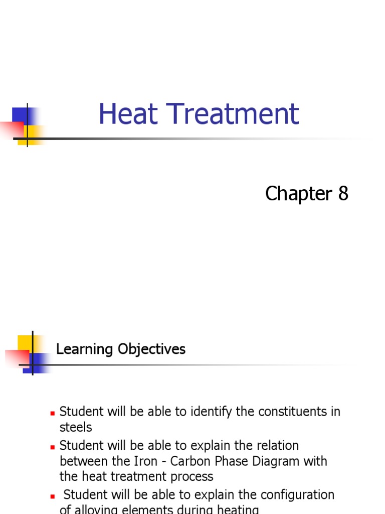 Heat Treatment of Steel Explained | PDF | Heat Treating | Steel