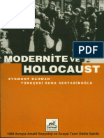 1844 Modernite Ve Holocaust Holokast Zygmunt Bauman Ziqmon Boman Chev Suha Sertabiboghlu 1997 301s