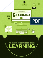 The Various Roles of Video in Online Learning