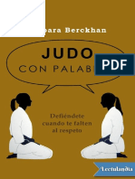 Judo Con Palabras - Barbara Berckhan
