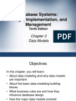Database System Design Implementation and Management - PPT - ch02 - Sample