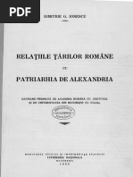 Relatiile Romino-Ruse in Trecut, 1957 PDF | PDF