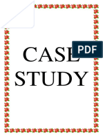 Case Study Health Talk Family Folder