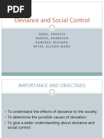 Deviance and Social Control (1)