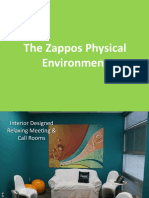 Zappos Physical Environment