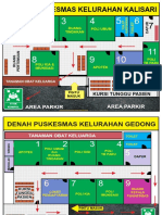 Denah 5 Puskesmas Kelurahan