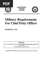 Military Req. Cpo Navedtra 14144