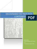 Diccionario de Teologia Contemporanea-Bernard Ramm