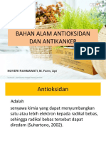 Bahan Alam Antikanker