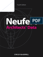 Neufert 4th Edition