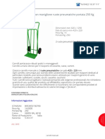 carrelli portacasse portasacchi  con maniglione