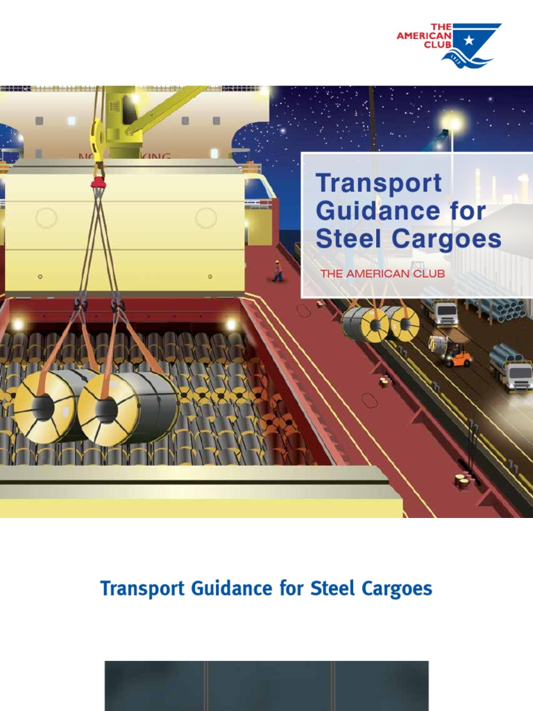 Steel Cargo Guide Part 1 Cargo Ships