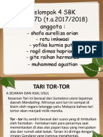 Tari Tor-Tor SBK Kelas 7D