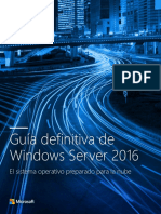 Guía definitiva de Windows Server 2016