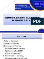 Proc Planning Monitoring 09162016