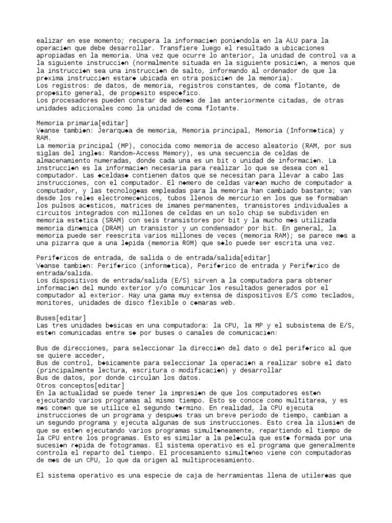 200335 | PDF | Almacenamiento de datos de la computadora | Hardware de ...