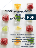 Informe de Ecuador