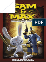 Sam & Max Season One Manual