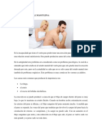 Impotencia Sexual Masculina