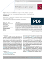 20 Valorization of Spent Lubricant Engine Oil Via Catalytic Pyrolysis. Influence of Ba-Sr Ferrite On Product Distribution and Composition