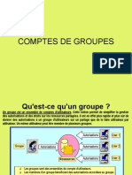 07 Gestion DEs GROUPES