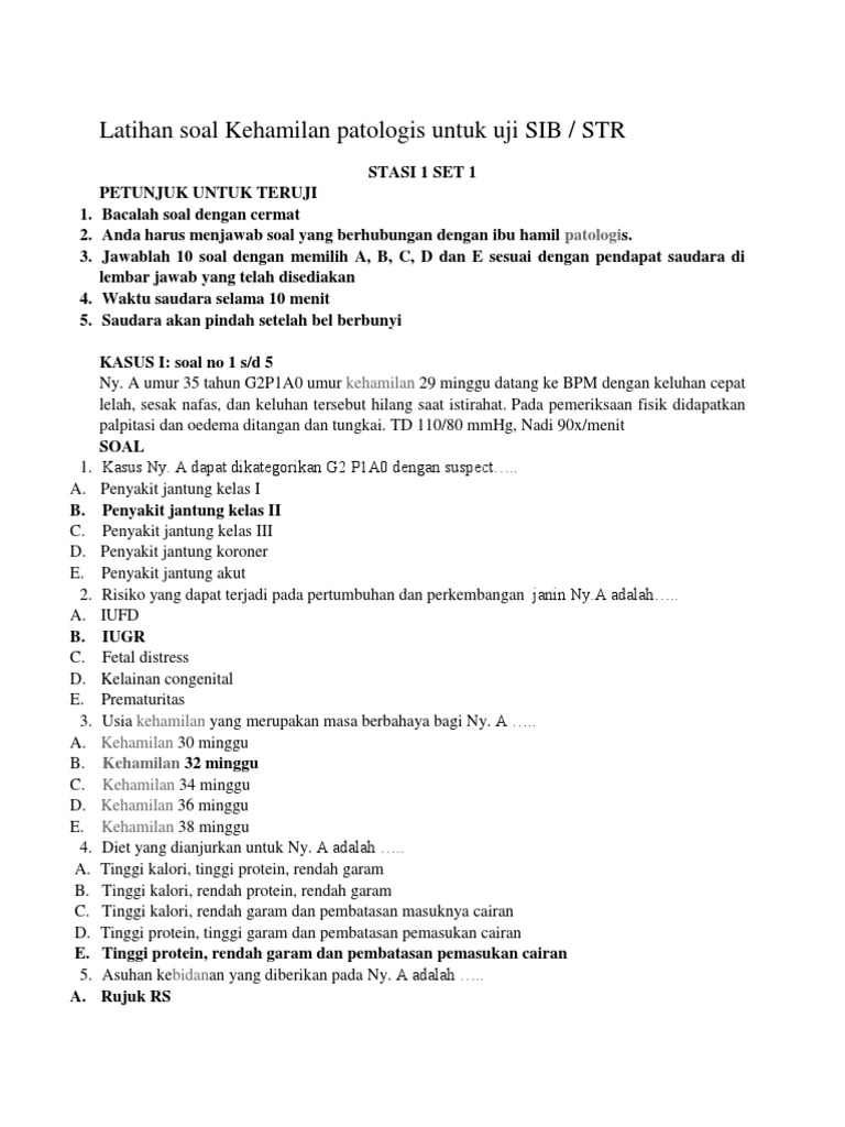 Contoh Alternatif Jawaban Dari Soal Kasus Hiperemesis Gravidarum Ilmusosial Id