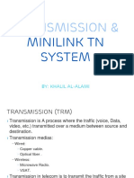 TRM Minilinktnpresentationbykhalil 170517191312 PDF