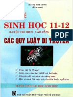 Các quy luật di truyền