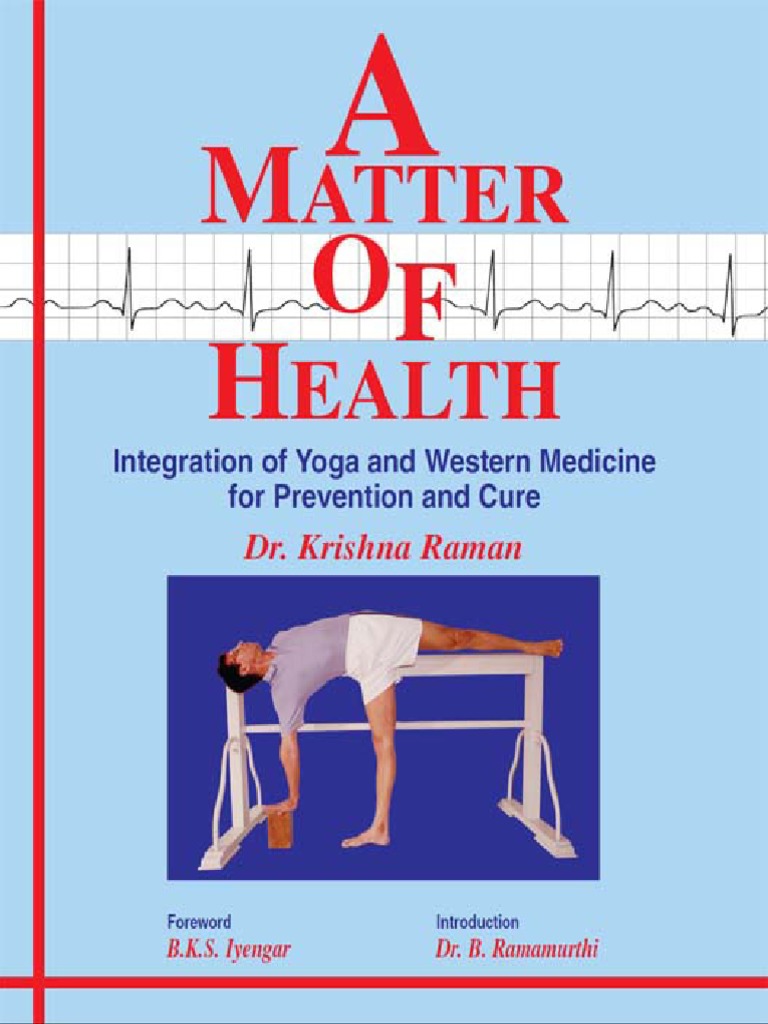 A Matter of Health - Rama Krishna, PDF, Asana