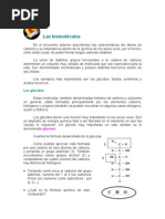 Las biomoleculas