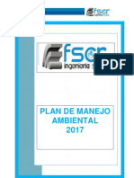 Plan de Manejo Ambiental de La Empresa FSCR Ingenieras S.A.S