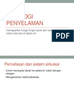 Fisiologi Penyelaman