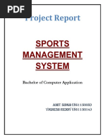 Project Report