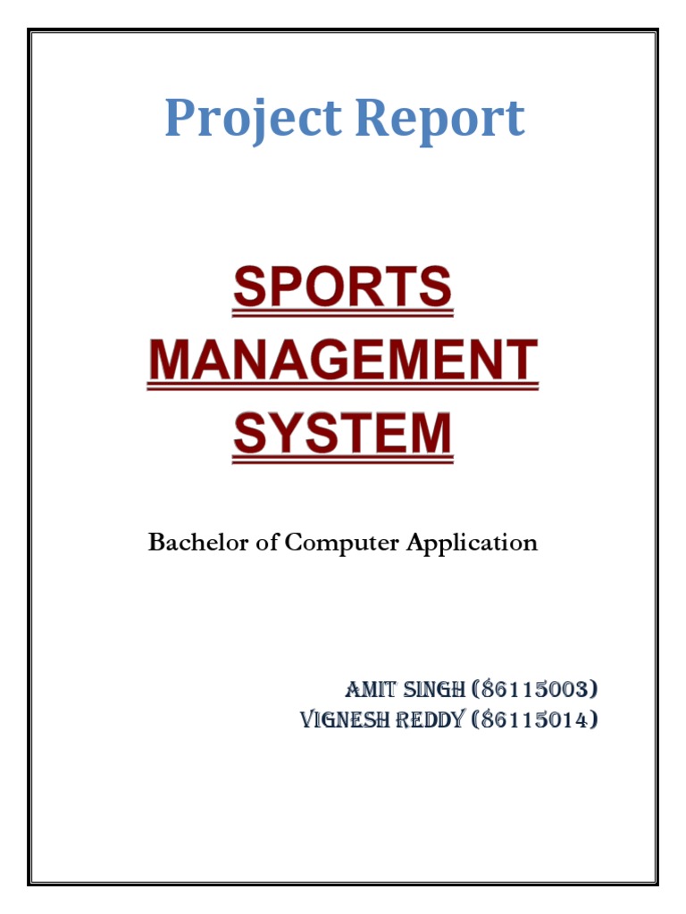Project Report | PDF | Java Script | Dynamic Web Page