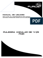 Manual Pulidora