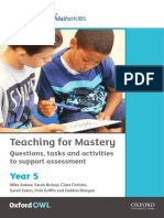 Mastery Assessment Y5 Low Res PDF