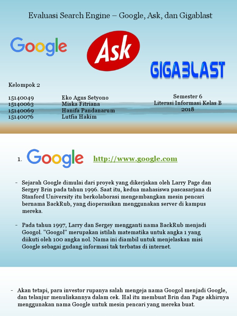 Apa Yang Dimaksud Dengan Mesin Pencari Atau Search Engine Seputar Mesin