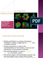 techniquesforproteinpurification-140128103413-phpapp01