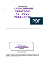 Contoh Kedah Perancangan Strategik 2014 - 2016 - Ok